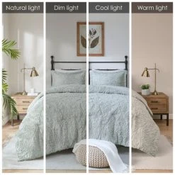 Best deal 🎁 Madison Park Albany Grey Ultra Plush Comforter Set 🔔 -Madison Park Sales unnamed file 5396