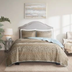 Deals π Madison Park Laura Reversible Jacquard Coverlet Set Blue/Brown π 17 Deals π Madison Park Laura Reversible Jacquard Coverlet Set Blue/Brown π -Madison Park Sales unnamed file 5404