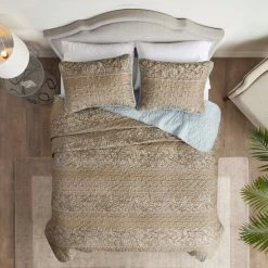 Deals π Madison Park Laura Reversible Jacquard Coverlet Set Blue/Brown π 19 Deals π Madison Park Laura Reversible Jacquard Coverlet Set Blue/Brown π -Madison Park Sales unnamed file 5406