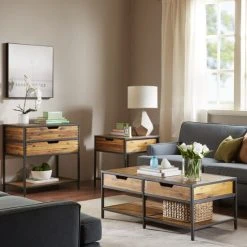 Cheapest 🔔 Madison Park Ryker Natural/Graphite Accent Chest ✔️ -Madison Park Sales unnamed file 5415