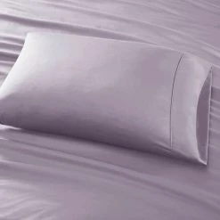 Cheap 🧨 Madison Park 800 Thread Count Cotton Blend Sateen Sheet Set Grey ⭐ -Madison Park Sales unnamed file 542