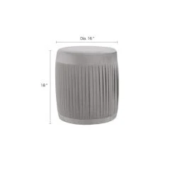 Top 10 🔥 Madison Park Christel Light Grey Accent Ottoman 👏 -Madison Park Sales unnamed file 5421