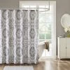 Wholesale 😉 Madison Park Torin Grey Cotton Printed Shower Curtain 🎁 -Madison Park Sales unnamed file 5432