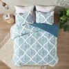 Promo ✔️ Madison Park Ailey Teal Cotton Duvet Cover Set ⌛ -Madison Park Sales unnamed file 5434