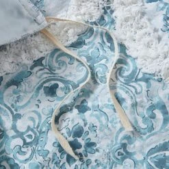 Promo ✔️ Madison Park Ailey Teal Cotton Duvet Cover Set ⌛ -Madison Park Sales unnamed file 5438