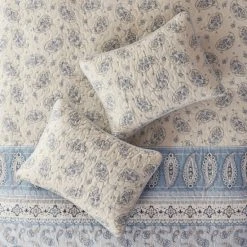 Cheap 😀 Madison Park Rosie Blue/ Taupe Reversible Cotton Coverlet Set 🔥 -Madison Park Sales unnamed file 5490