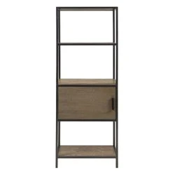 Hot Sale 🤩 Madison Park Pagosa Grey 3-Shelf Bookcase With Storage Cabinet 🛒 -Madison Park Sales unnamed file 5518
