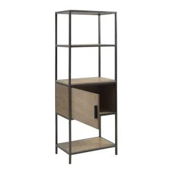 Hot Sale 🤩 Madison Park Pagosa Grey 3-Shelf Bookcase With Storage Cabinet 🛒 -Madison Park Sales unnamed file 5519