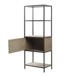 Hot Sale 🤩 Madison Park Pagosa Grey 3-Shelf Bookcase With Storage Cabinet 🛒 -Madison Park Sales unnamed file 5520