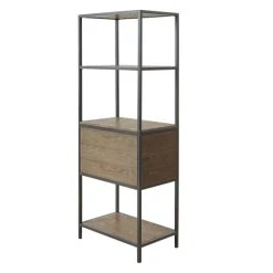 Hot Sale 🤩 Madison Park Pagosa Grey 3-Shelf Bookcase With Storage Cabinet 🛒 -Madison Park Sales unnamed file 5522