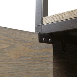 Hot Sale 🤩 Madison Park Pagosa Grey 3-Shelf Bookcase With Storage Cabinet 🛒 -Madison Park Sales unnamed file 5524