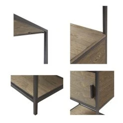 Hot Sale 🤩 Madison Park Pagosa Grey 3-Shelf Bookcase With Storage Cabinet 🛒 -Madison Park Sales unnamed file 5525