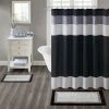 Coupon 🔔 Madison Park Infinity Black Cotton Bath Rug ✔️ -Madison Park Sales unnamed file 5535