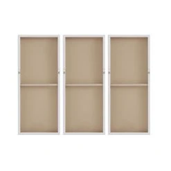 Hot Sale ⭐ Madison Park 'Twilight Mystere' Hand-brush Embellished Canvas Triptych - Blush/ Grey 🌟 -Madison Park Sales unnamed file 5584