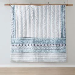 Flash Sale 👏 Madison Park Ellis Reversible Cotton Coverlet Set Blue 💯 -Madison Park Sales unnamed file 5601