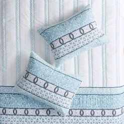 Flash Sale 👏 Madison Park Ellis Reversible Cotton Coverlet Set Blue 💯 -Madison Park Sales unnamed file 5608