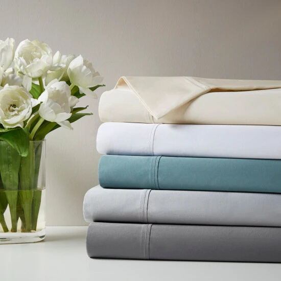 New π Madison Park 500TC Egyptian Cotton Anti-Microbial Sheet Set Ivory π€© 3 New π Madison Park 500TC Egyptian Cotton Anti-Microbial Sheet Set Ivory π€©