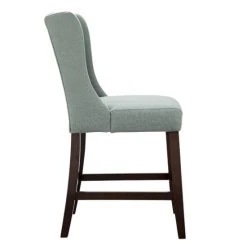 Brand new 😍 Madison Park Aida Blue Counter Stool - 21"w X 24"d X 41.5"h 😀 -Madison Park Sales unnamed file 5634