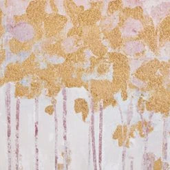 Best Pirce ⌛ Madison Park Dewy Forest Blush Abstract Gel 🧥 Coat Canvas With Metallic Foil Embellishment 3 Piece Set 🔥 -Madison Park Sales unnamed file 565