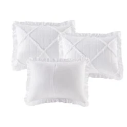 Best reviews of ❤️ Madison Park Wendy 6 Pieces Reversible Daybed Cover Sett With Ruffle/ Pleating Details 🔔 -Madison Park Sales unnamed file 5661