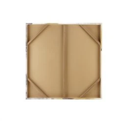 Brand new 💯 Madison Park Bliss Yellow Abstract Gel 🧥 Coat Canvas With Silver Foil Embellishment 😉 -Madison Park Sales unnamed file 5711