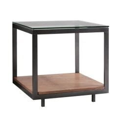 Buy 💯 Madison Park Leo Iron/ Walnut End Table 💯 -Madison Park Sales unnamed file 5721