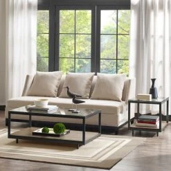 Buy 💯 Madison Park Leo Iron/ Walnut End Table 💯 -Madison Park Sales unnamed file 5723