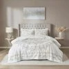 New ⭐ Madison Park Juliana Ivory/ Taupe Tufted Cotton Chenille Coverlet Set 😀 -Madison Park Sales unnamed file 5724