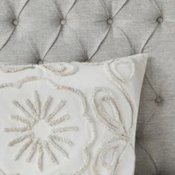 New ⭐ Madison Park Juliana Ivory/ Taupe Tufted Cotton Chenille Coverlet Set 😀 -Madison Park Sales unnamed file 5732