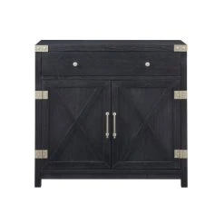 Outlet 🌟 Madison Park Memphis Black Accent Chest 👏 -Madison Park Sales unnamed file 5762