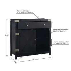 Outlet 🌟 Madison Park Memphis Black Accent Chest 👏 -Madison Park Sales unnamed file 5763