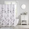 Best Sale 🌟 Madison Park Sylvan Floral Printed Burnout Shower Curtain Aqua 😀 -Madison Park Sales unnamed file 5797