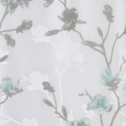 Best Sale 🌟 Madison Park Sylvan Floral Printed Burnout Shower Curtain Aqua 😀 -Madison Park Sales unnamed file 5805