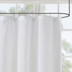Flash Sale 🤩 Madison Park Lydia Sheer Shower Curtain Linen 🌟 -Madison Park Sales unnamed file 5826