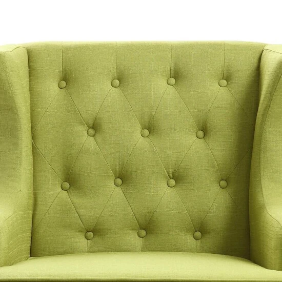 Cheapest π Madison Park Jewel Tufted Wingback Upholstered Club Chair Grey π 10 Cheapest π Madison Park Jewel Tufted Wingback Upholstered Club Chair Grey π - Image 8