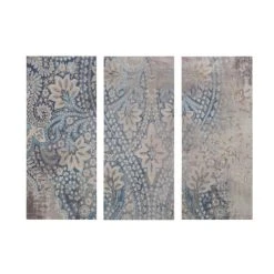Hot Sale ⭐ Madison Park Weathered Damask Walls Blue Printed Linen 3 Piece Set ✨ -Madison Park Sales unnamed file 5890
