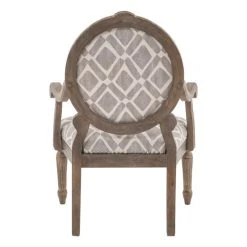 Promo 👏 Madison Park Cole Exposed Wood Arm Chair 😀 -Madison Park Sales unnamed file 5903