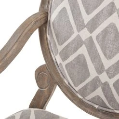 Promo 👏 Madison Park Cole Exposed Wood Arm Chair 😀 -Madison Park Sales unnamed file 5905