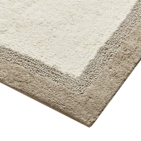 Buy π Madison Park Eastridge Taupe Cotton Bath Rug βοΈ 8 Buy π Madison Park Eastridge Taupe Cotton Bath Rug βοΈ - Image 6