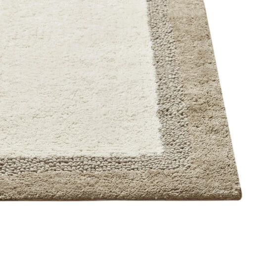 Buy π Madison Park Eastridge Taupe Cotton Bath Rug βοΈ 9 Buy π Madison Park Eastridge Taupe Cotton Bath Rug βοΈ - Image 7