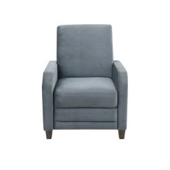 Outlet ⭐ Madison Park Orion Gray Upholstered Recliner 😍 -Madison Park Sales unnamed file 5938