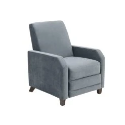 Outlet ⭐ Madison Park Orion Gray Upholstered Recliner 😍 -Madison Park Sales unnamed file 5941