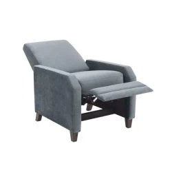 Outlet ⭐ Madison Park Orion Gray Upholstered Recliner 😍 -Madison Park Sales unnamed file 5942