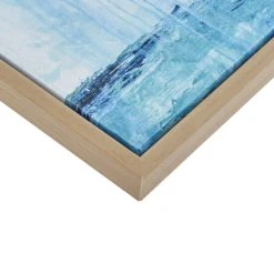 Promo 😀 Madison Park Seascape Blue Gel 🧥 Coat Framed Canvas 4PC Set 👏 -Madison Park Sales unnamed file 5950