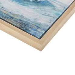 Promo 😀 Madison Park Seascape Blue Gel 🧥 Coat Framed Canvas 4PC Set 👏 -Madison Park Sales unnamed file 5953