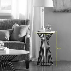 Hot Sale ✨ Madison Park Keaton White And Black Pedestal 🎉 -Madison Park Sales unnamed file 5966