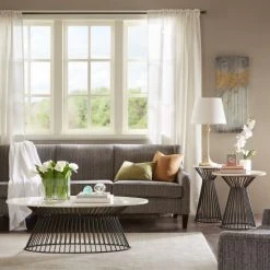 Hot Sale ✨ Madison Park Keaton White And Black Pedestal 🎉 -Madison Park Sales unnamed file 5967