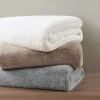 Best Pirce 🌟 Madison Park Sienna Solid Premium Faux Fur Throw Ivory 💯 -Madison Park Sales unnamed file 5987