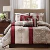 Brand new 🎁 Madison Park Blaine 7 Piece Jacquard Comforter Set Red ✨ -Madison Park Sales unnamed file 60