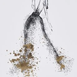 Coupon 👏 Madison Park Posh Postures Foiled Single Mat Framed Wall Art 2 Piece Set 😉 -Madison Park Sales unnamed file 6003